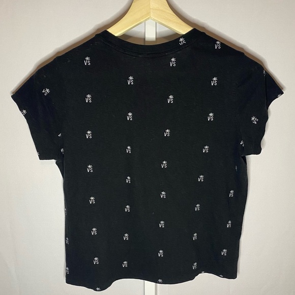 Victoria’s Secret Palm Trees Logo T-Shirt - Picture 2 of 6